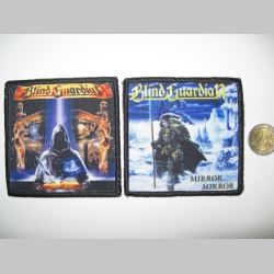 Blind Guardian ofsetová nášivka po krajoch obšívaná  cca. 9x9cm  cena za 1ks!!!